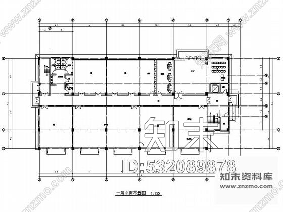 施工图江苏省级建筑工程质检机构现代风格综合楼装修施工图施工图下载【ID:532089878】