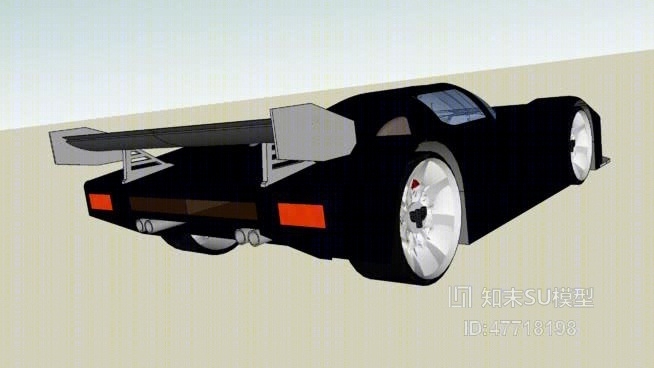 赛车SU模型下载【ID:47718198】