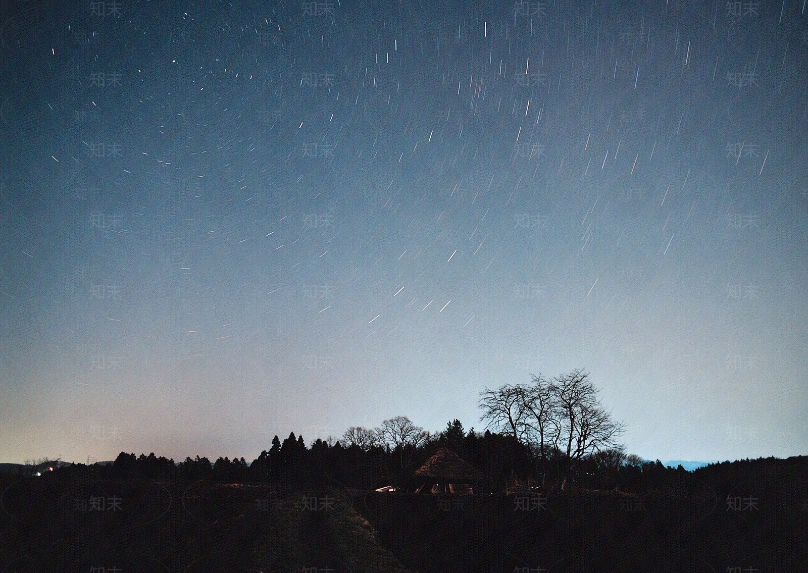 夜景天空外景贴图下载【ID:178531145】