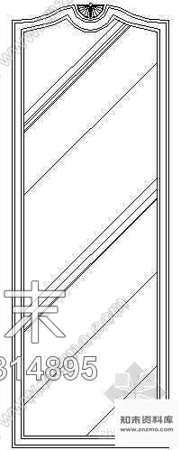 图块/节点全身镜图块cad施工图下载【ID:832314895】
