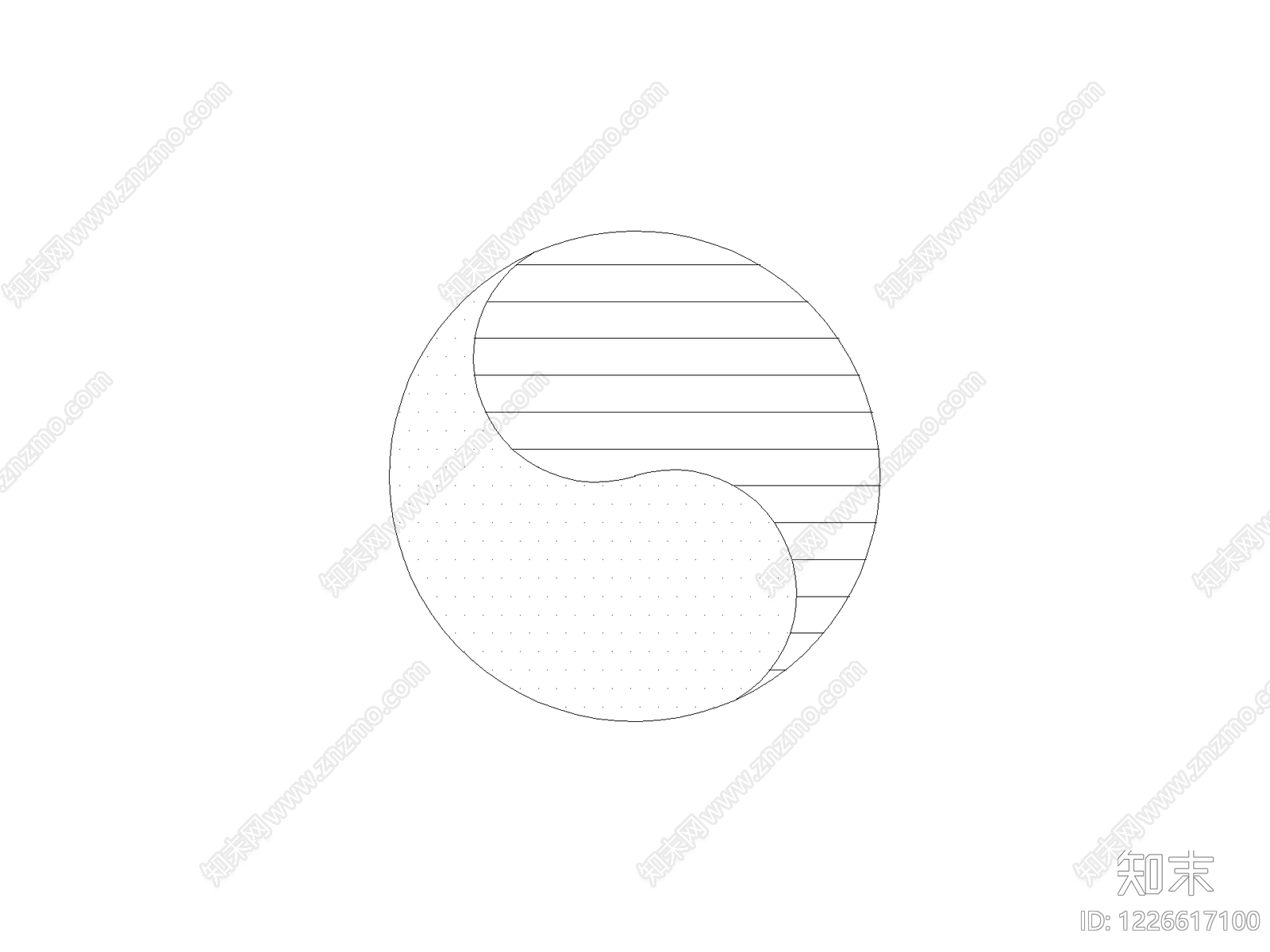 填充图案CAD图纸