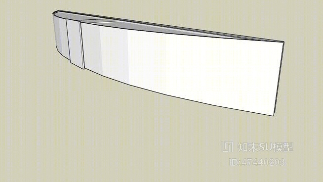 壁灯SU模型下载【ID:317984994】