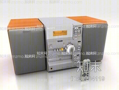 音响123D模型下载【ID:32204119】