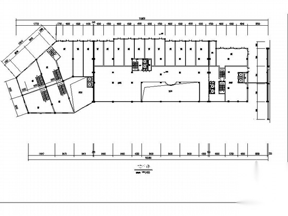 贴瓦屋面高层单公寓建筑施工图cad施工图下载【ID:165602170】