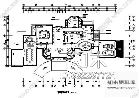 图块/节点别墅装修设计图纸cad施工图下载【ID:832287724】