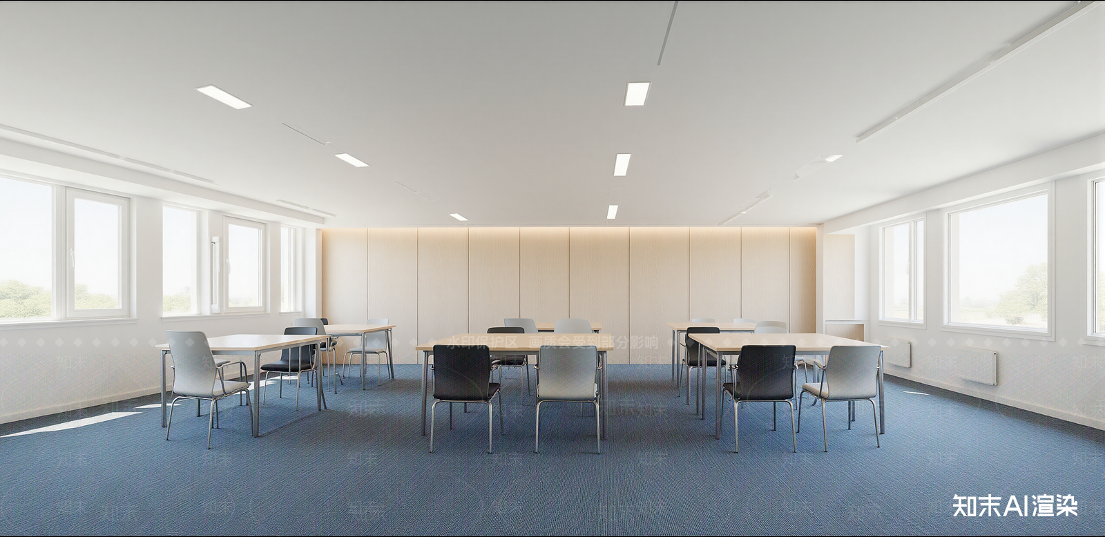 其他办公区域SU模型下载【ID:1215953322】