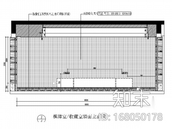 [杭州]某现代风格跃层样板房装修施工图（含实景）施工图下载【ID:168050178】