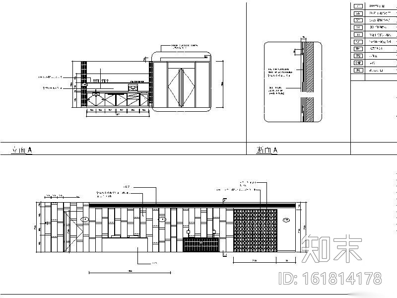 [上海]某精装会所设计施工图cad施工图下载【ID:161814178】