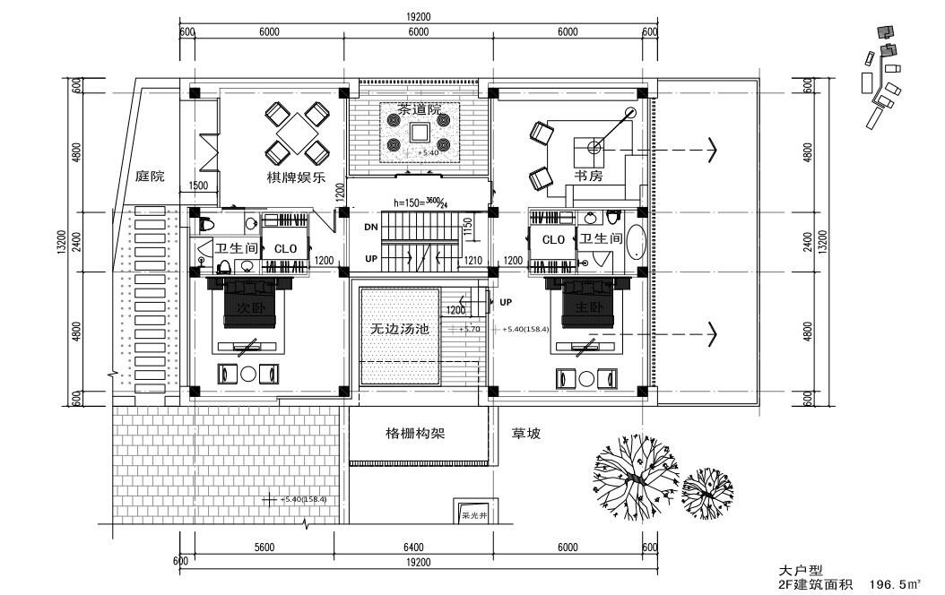 [浙江]宁海森林温泉度假区建筑方案设计（PDF+83页）cad施工图下载【ID:166330137】