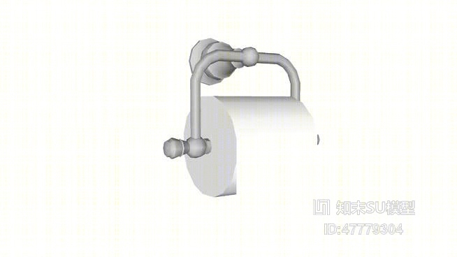 卷纸架SU模型下载【ID:47779304】