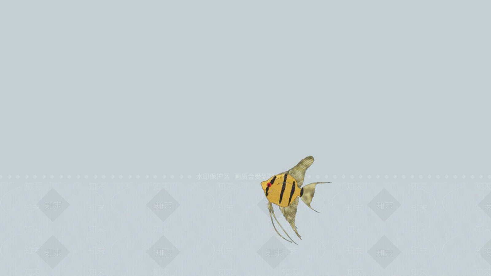 神仙鱼SU模型下载【ID:1162133556】