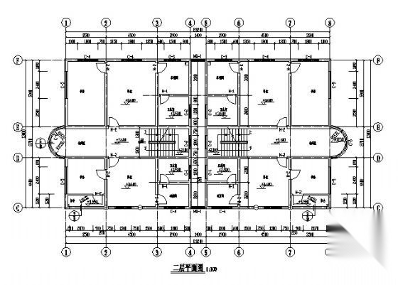 广东某三层别墅建筑施工图cad施工图下载【ID:149922197】