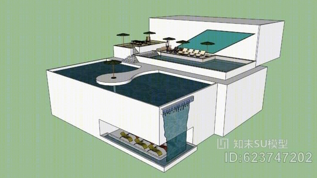 其他灯具SU模型下载【ID:623747202】