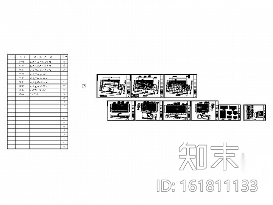 [厦门]量贩式KTV包厢室内装修施工图cad施工图下载【ID:161811133】