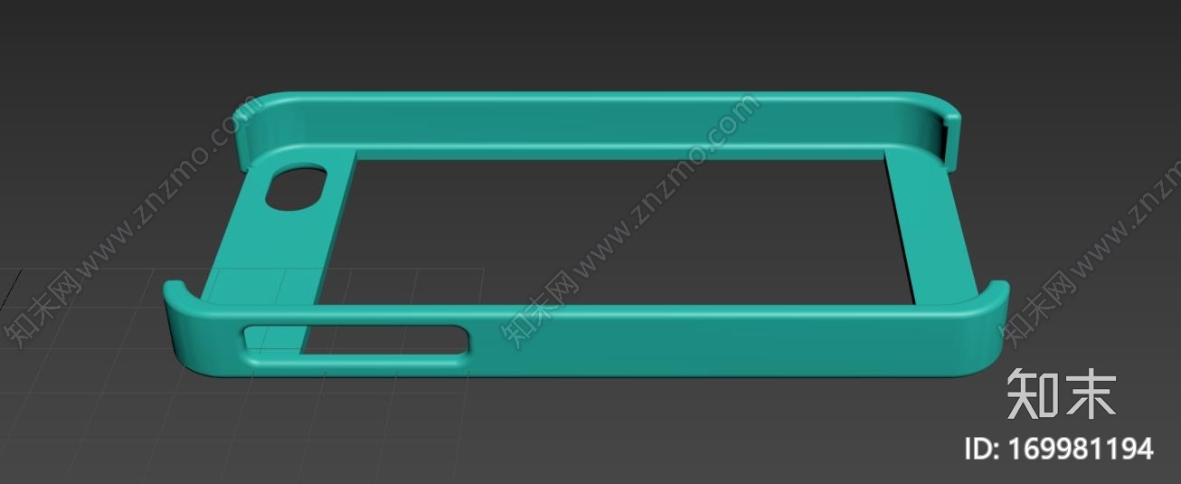 iPhone+4S+手机壳-空3d打印模型下载【ID:169981194】