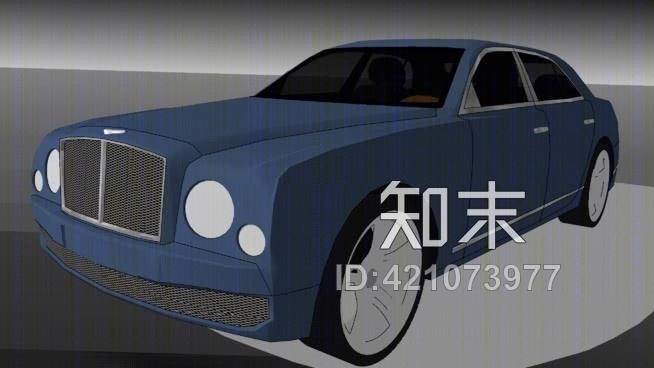 2011年宾利MulsanneSU模型下载【ID:421073977】
