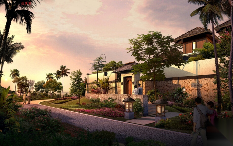 [浙江]水上度假村景观规划设计方案施工图下载【ID:161056101】