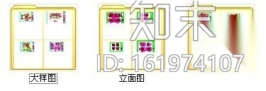 [深圳]知名酒店中餐厅卫生间室内施工图cad施工图下载【ID:161974107】