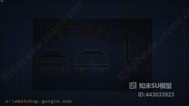 电视机SU模型下载【ID:443033923】