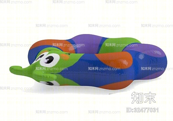 游泳圈23D模型下载【ID:32477031】