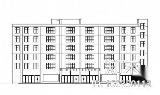 [毕业设计]某六层综合办公楼建筑结构施工图纸(含计算书...cad施工图下载【ID:166350113】