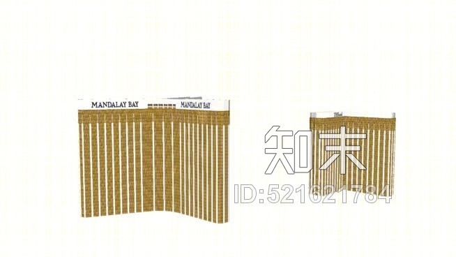 曼德勒海湾赌场度假村SU模型下载【ID:521621784】