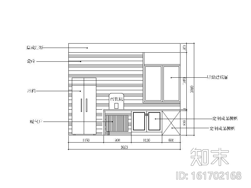 中式风格别墅住宅设计CAD施工图（含效果图）cad施工图下载【ID:161702168】