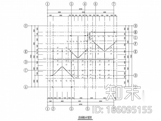 [苏州]两层钢框架结构别墅结构施工图（含pkpm计算模型cad施工图下载【ID:166095155】