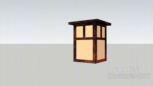 灯具SU模型下载【ID:622694217】