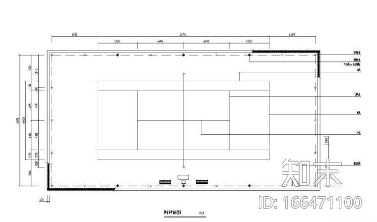 景观细部施工图—运动场地施工图设计施工图下载【ID:166471100】