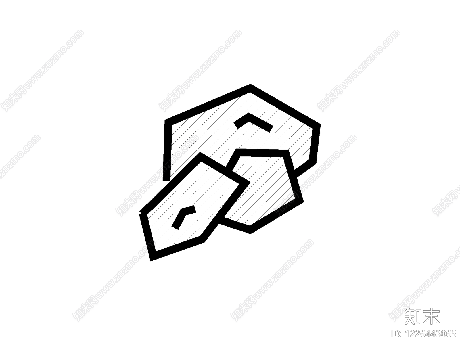 现代图库CAD图纸
