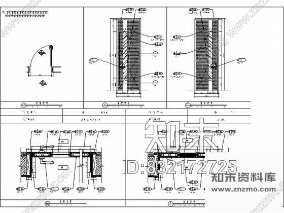 图块/节点某酒店客房单扇门详图cad施工图下载【ID:832172725】