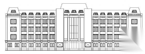 某市五层医院传染病房建筑方案图施工图下载【ID:151593161】