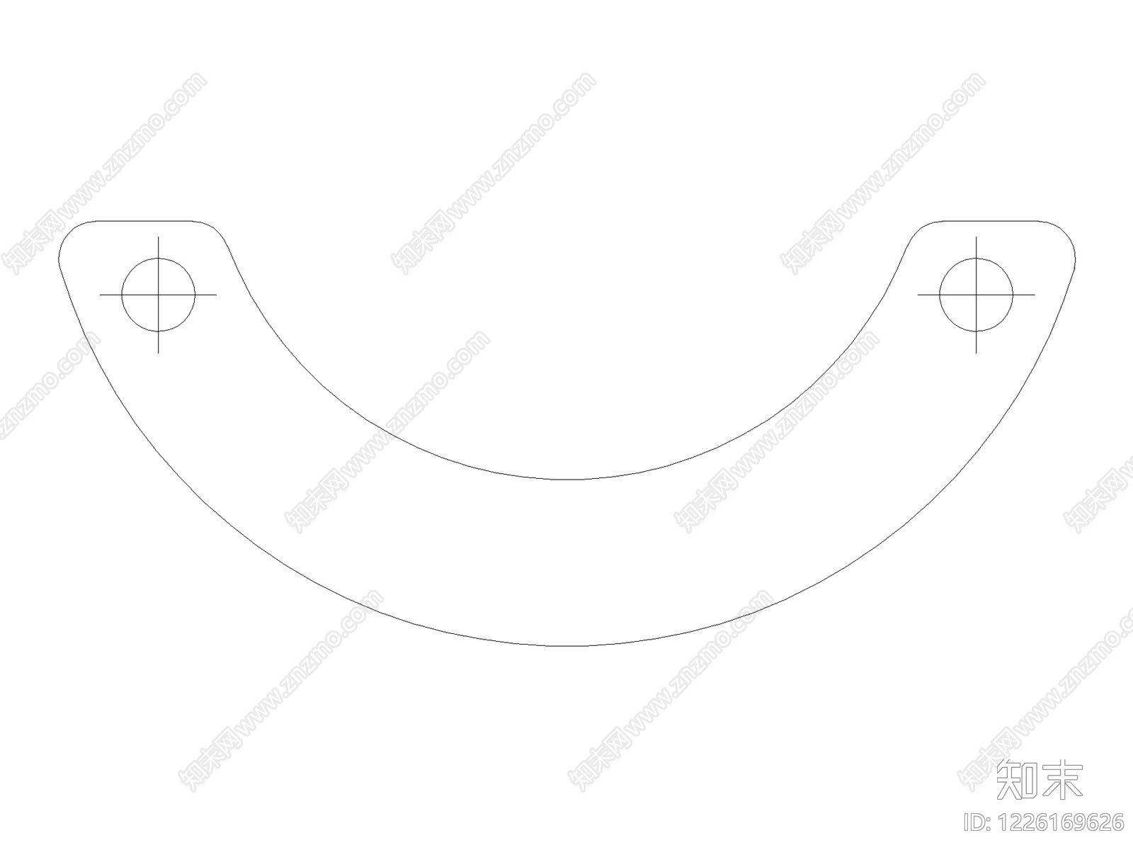 现代五金管件CAD图纸