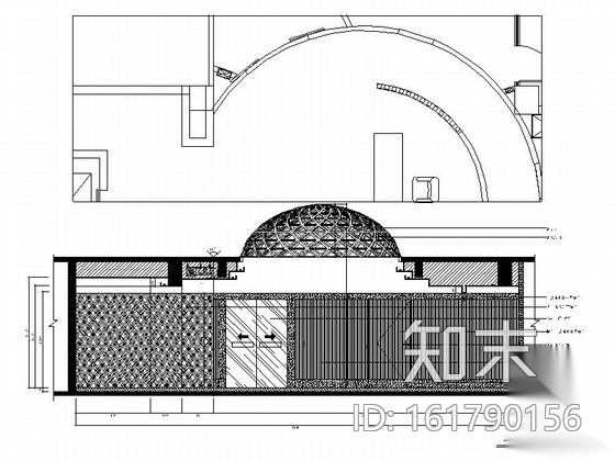 [天津]超全面综合性金融科技公司现代办公楼室内装修施...施工图下载【ID:161790156】