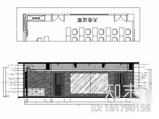 [天津]超全面综合性金融科技公司现代办公楼室内装修施...施工图下载【ID:161790156】