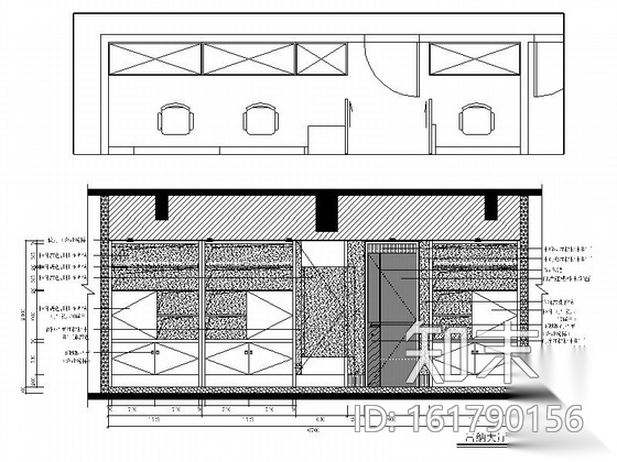 [天津]超全面综合性金融科技公司现代办公楼室内装修施...施工图下载【ID:161790156】