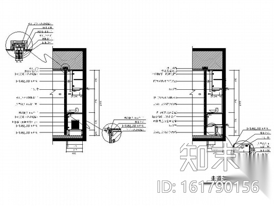 [天津]超全面综合性金融科技公司现代办公楼室内装修施...施工图下载【ID:161790156】