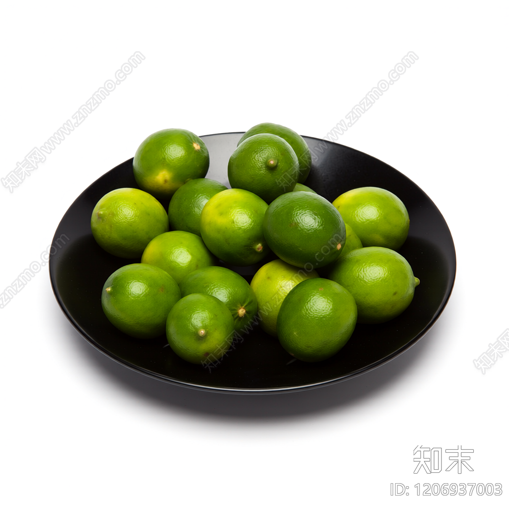 果盘水果装饰3D模型下载【ID:1206937003】