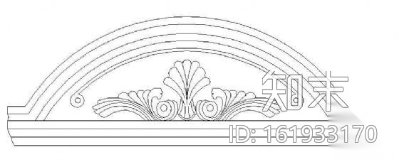花饰浮雕施工图下载【ID:161933170】
