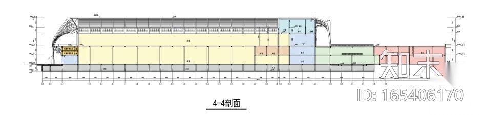 [昆明]高层孔雀造型国际会展中心建筑设计方案文本cad施工图下载【ID:165406170】