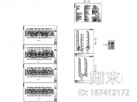 [苏州]高层住宅燃气系统设计施工图纸施工图下载【ID:167412172】