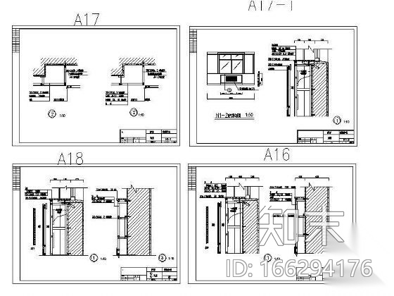 暖气罩详图施工图下载【ID:166294176】