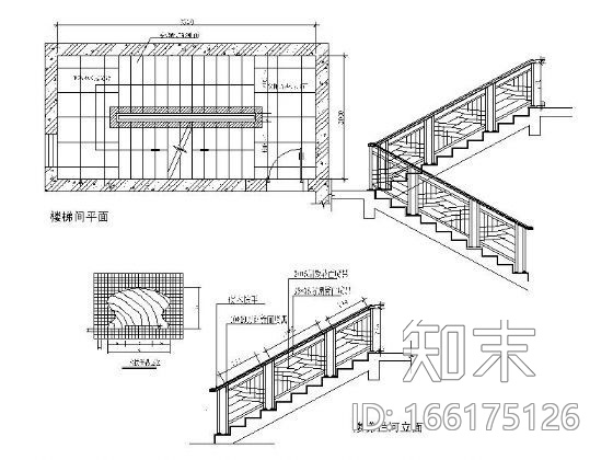 [湖南]某公交调度中心办公空间施工图cad施工图下载【ID:166175126】