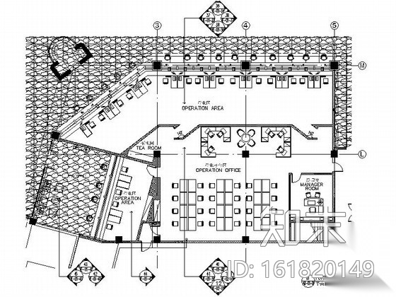 [东莞]某豪华气派办公楼室内装修图施工图下载【ID:161820149】