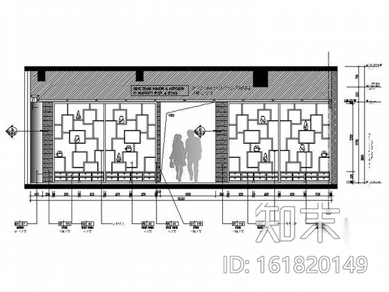 [东莞]某豪华气派办公楼室内装修图cad施工图下载【ID:161820149】