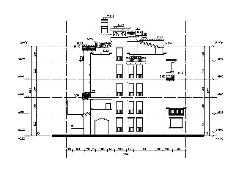 [浙江]十二层框剪剪力墙结构住宅建筑施工图（100多张图...cad施工图下载【ID:149783164】