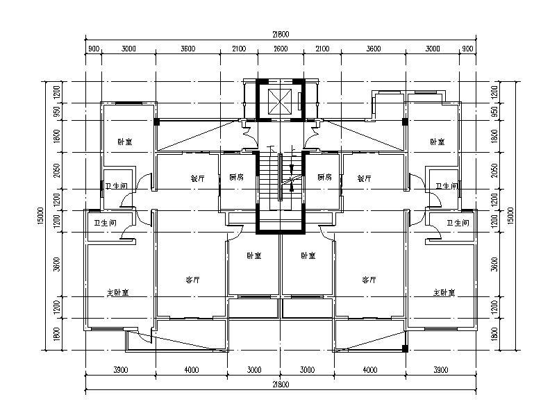 [浙江]十二层框剪剪力墙结构住宅建筑施工图（100多张图...cad施工图下载【ID:149783164】