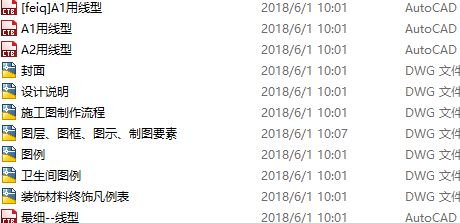 金螳螂七所制图规范（含线型）施工图下载【ID:164851124】