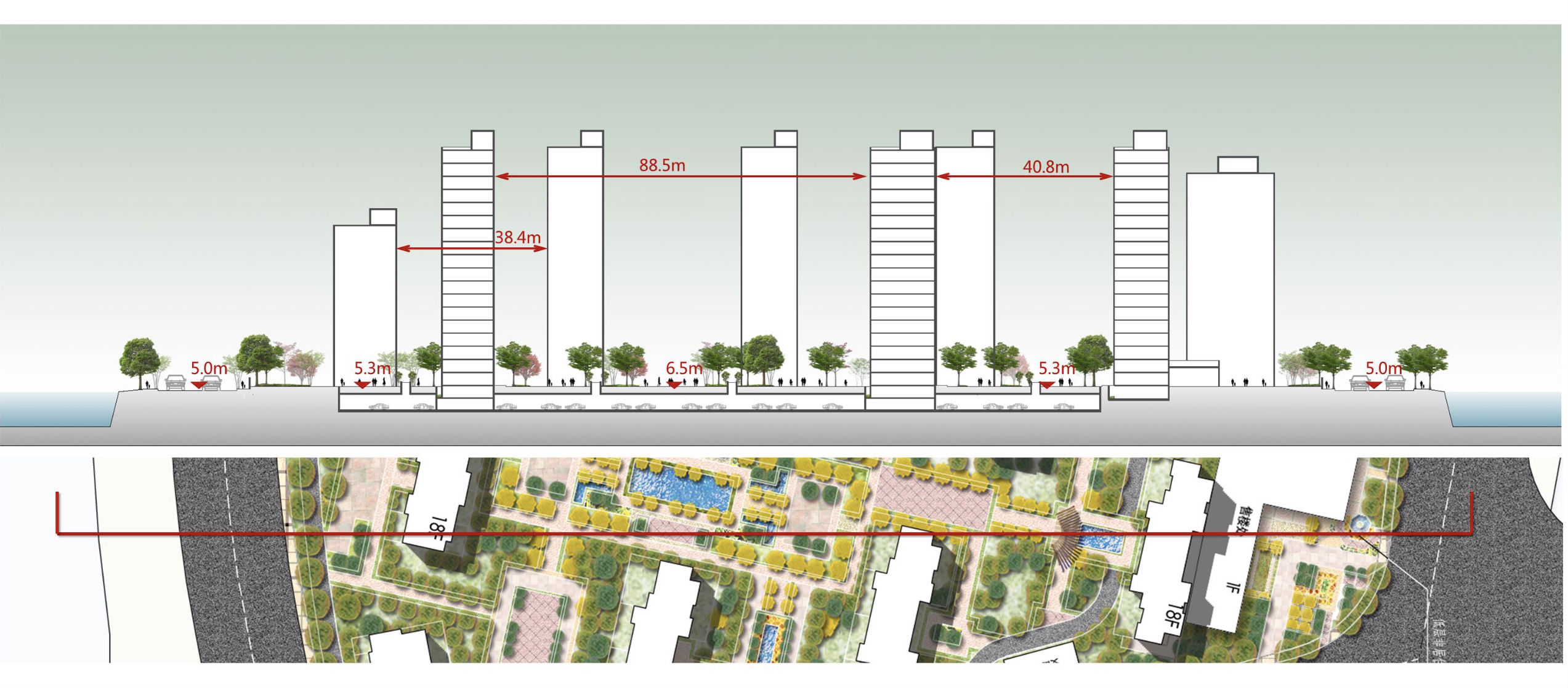 [上海]青浦新中式居住区建筑设计方案文本（叠院空间,...cad施工图下载【ID:166564105】